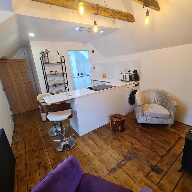 אינברנס Ness City Cottage - Attic Apartment מראה חיצוני תמונה
